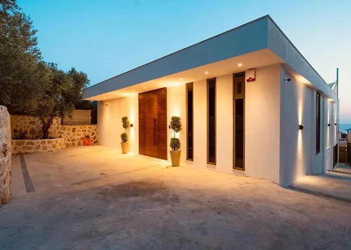 Villa Su in Kalkan 1 Kaş
