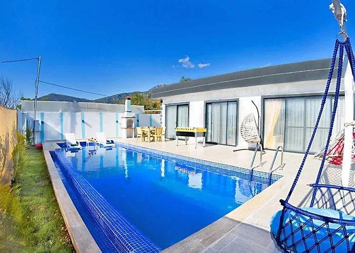 Villa Elif Uezuemlue Kaş